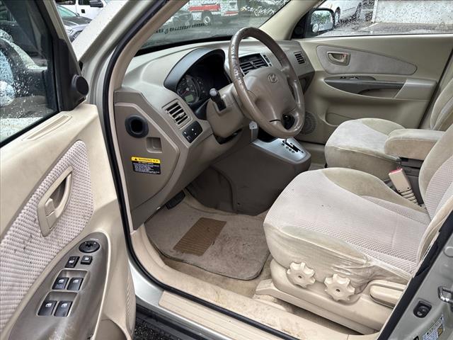 2007 Hyundai TUCSON GLS