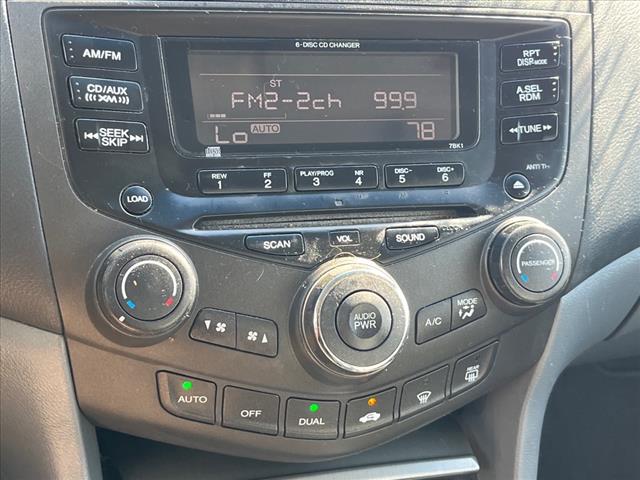 2005 Honda Accord EX w/Leather