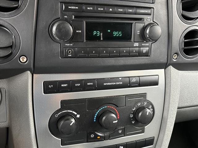 2006 Jeep Commander Base