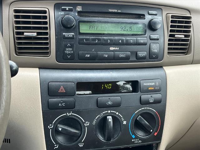 2006 Toyota Corolla LE