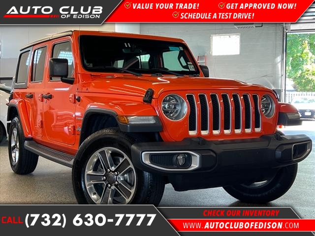 2018 Jeep Wrangler Unlimited