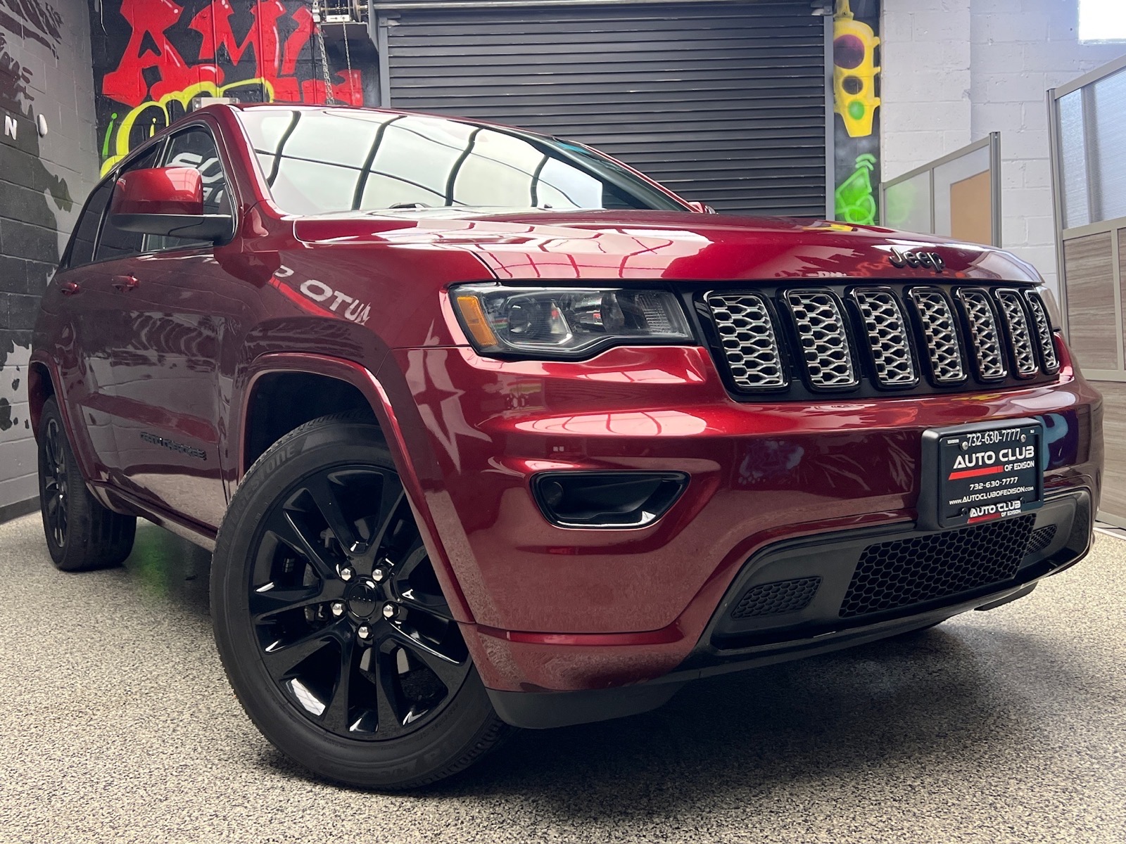 Velvet Red Pearl Coat (prv) 2020 Jeep Grand Cherokee Altitude 4WD SUV / Crossover Four-Wheel Drive 8-Speed Automatic