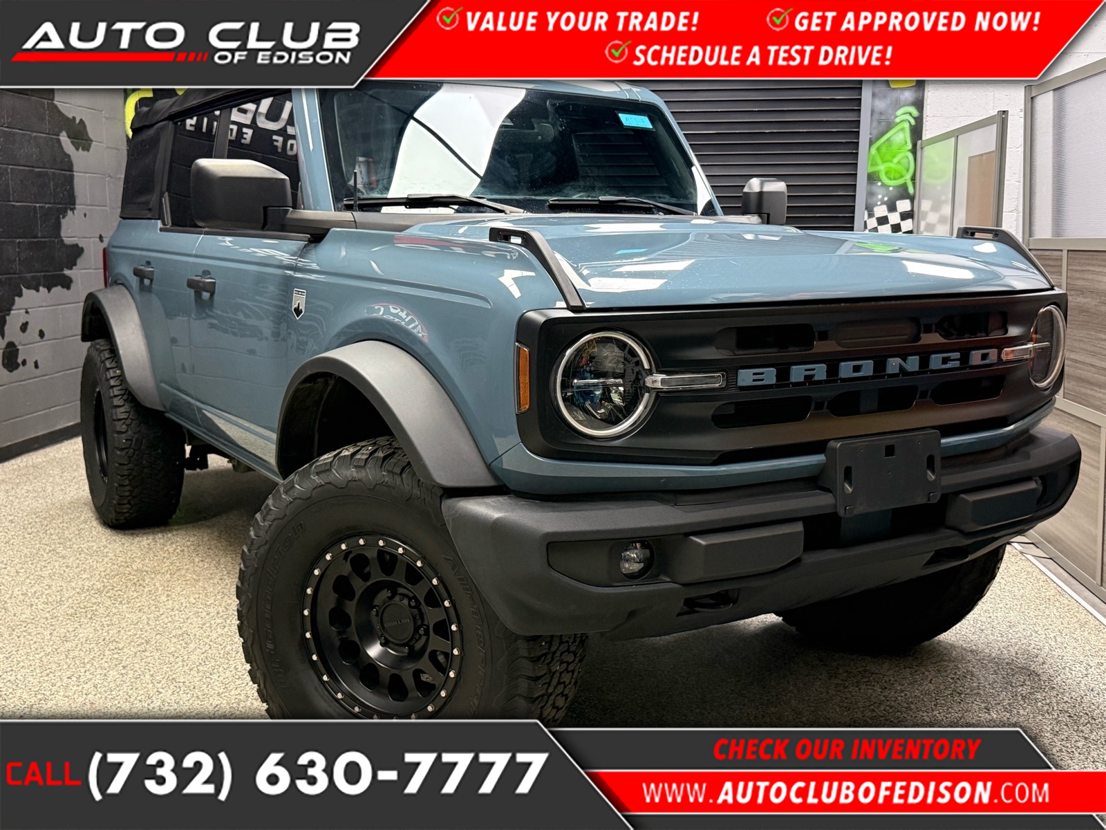 Area 51 (ku) 2021 Ford Bronco Big Bend 4-Door 4WD SUV / Crossover Four-Wheel Drive Automatic