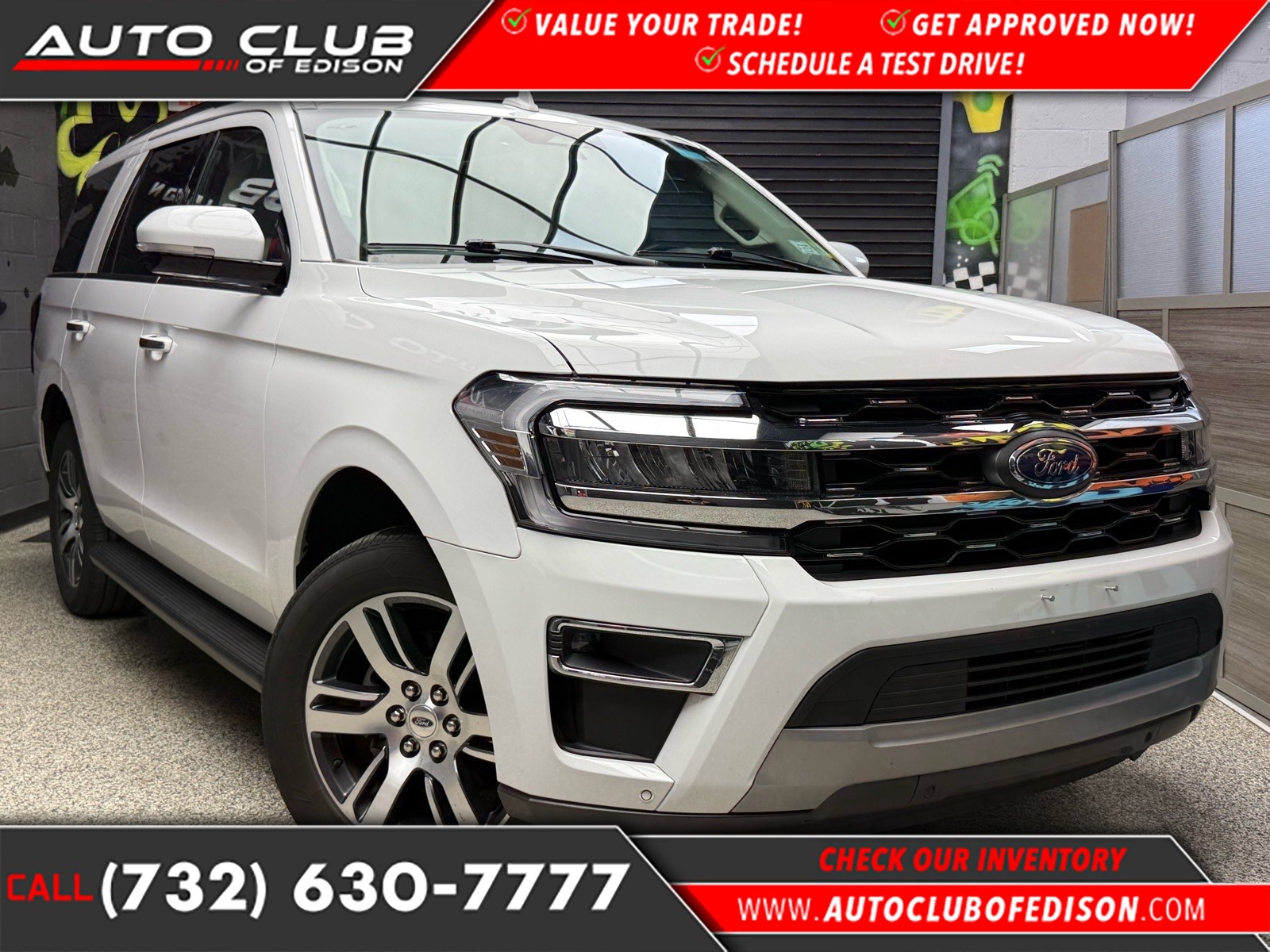Oxford White (yz) 2024 Ford Expedition Limited 4WD SUV / Crossover Four-Wheel Drive Automatic