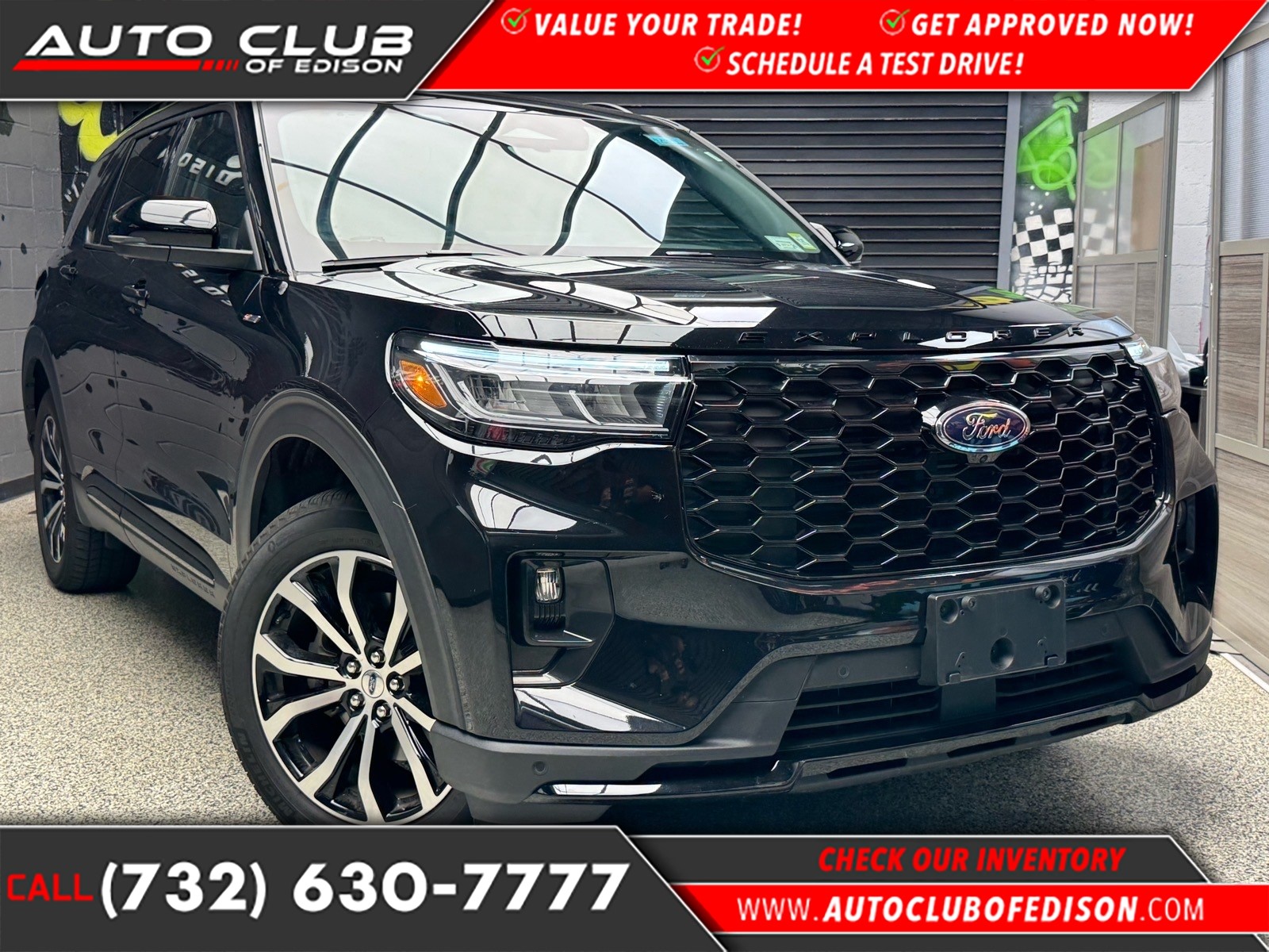 Agate Black (um) 2026 Ford Explorer SUV / Crossover All-Wheel Drive Automatic