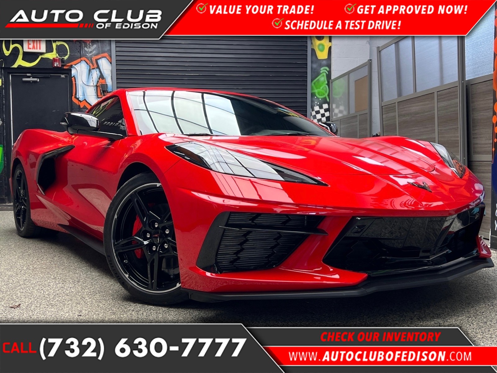 2023 Chevrolet Corvette Stingray 2LT Coupe RWD