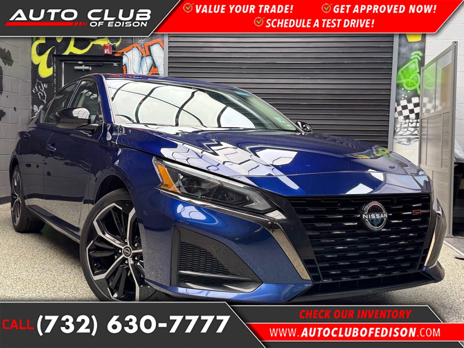 Deep Blue Pearl (ray) 2024 Nissan Altima Sedan Front-Wheel Drive Continuously Variable Transmission