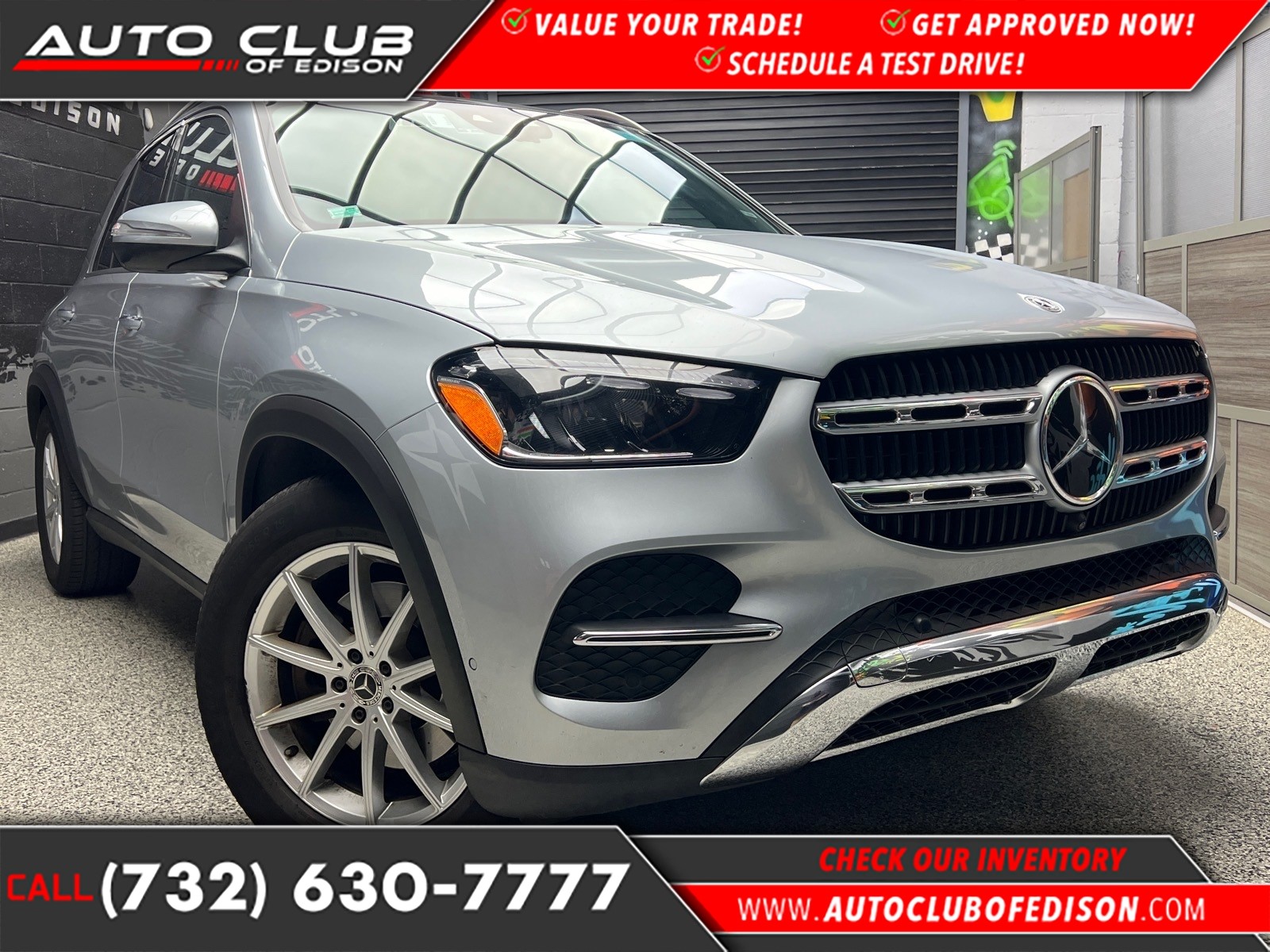 2025 Mercedes-Benz GLE