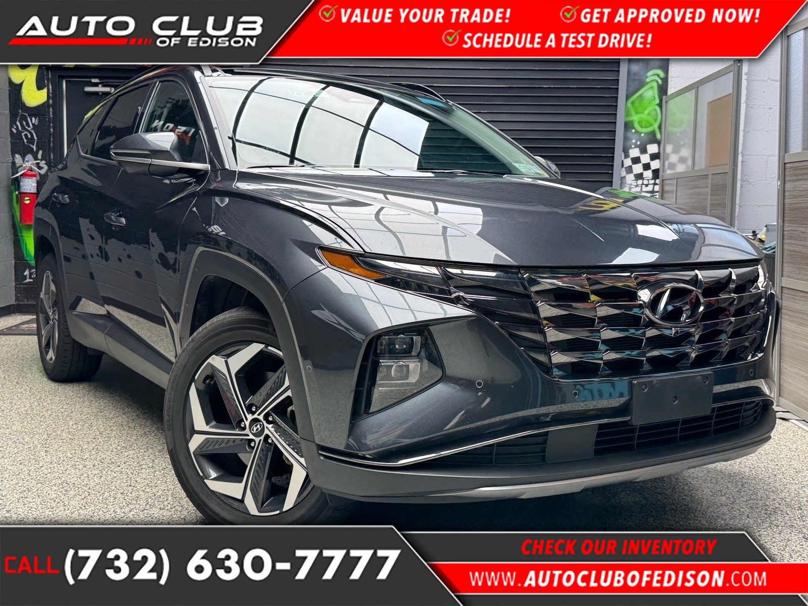 Portofino Gray Metallic (t2g) 2024 Hyundai Tucson SUV / Crossover All-Wheel Drive 8-Speed Automatic