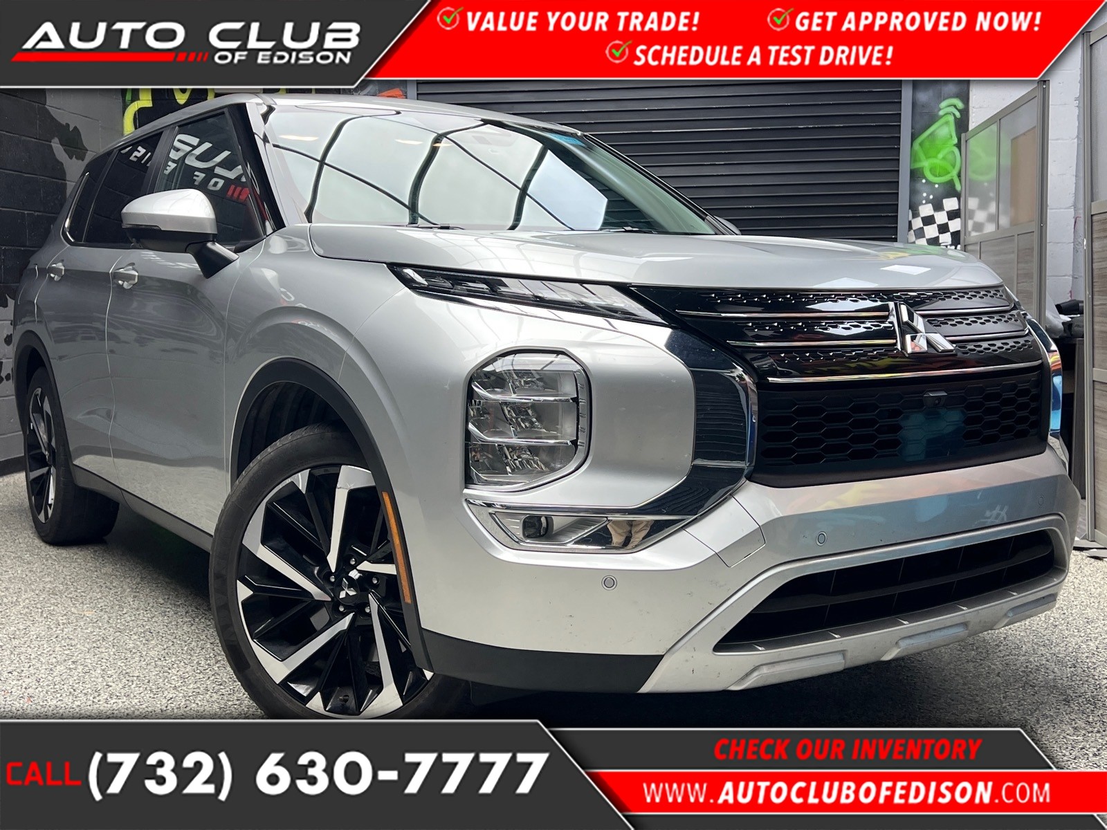 Alloy Silver Metallic (u25) 2024 Mitsubishi Outlander SUV / Crossover Front-Wheel Drive 8-Speed CVT