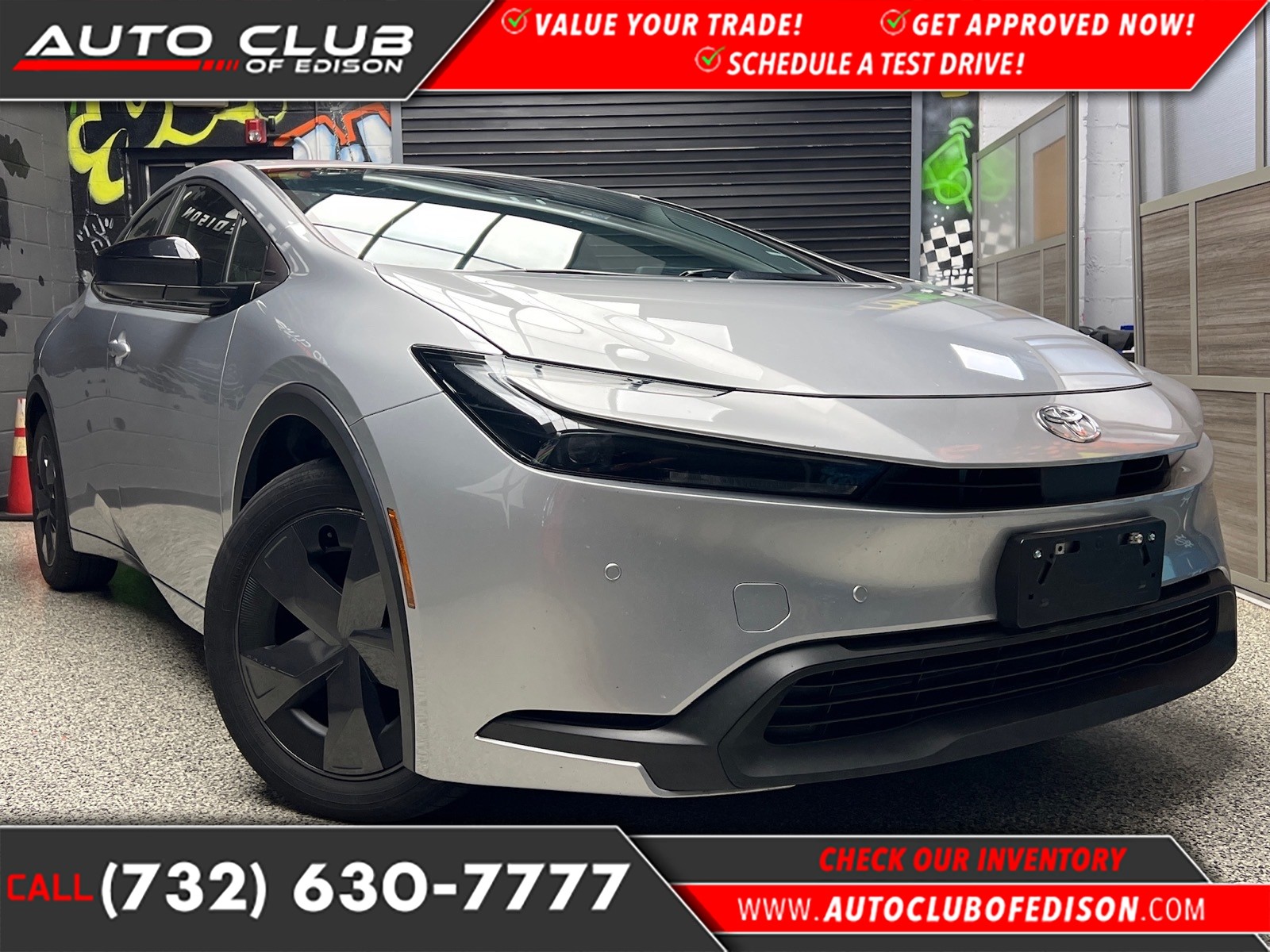 Cutting Edge (1l0) 2024 Toyota Prius Hatchback Front-Wheel Drive Continuously Variable Transmission
