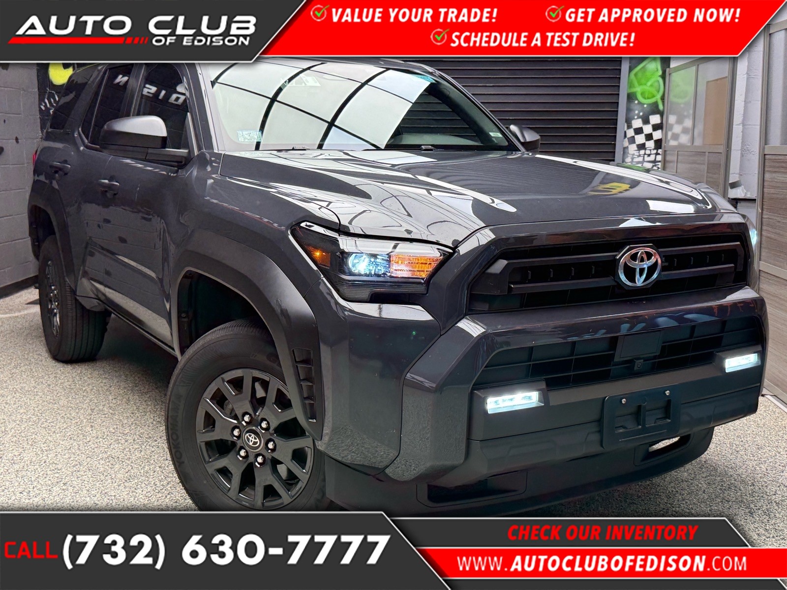 Underground (1l7) 2025 Toyota 4Runner SUV / Crossover Four-Wheel Drive 8-Speed Automatic