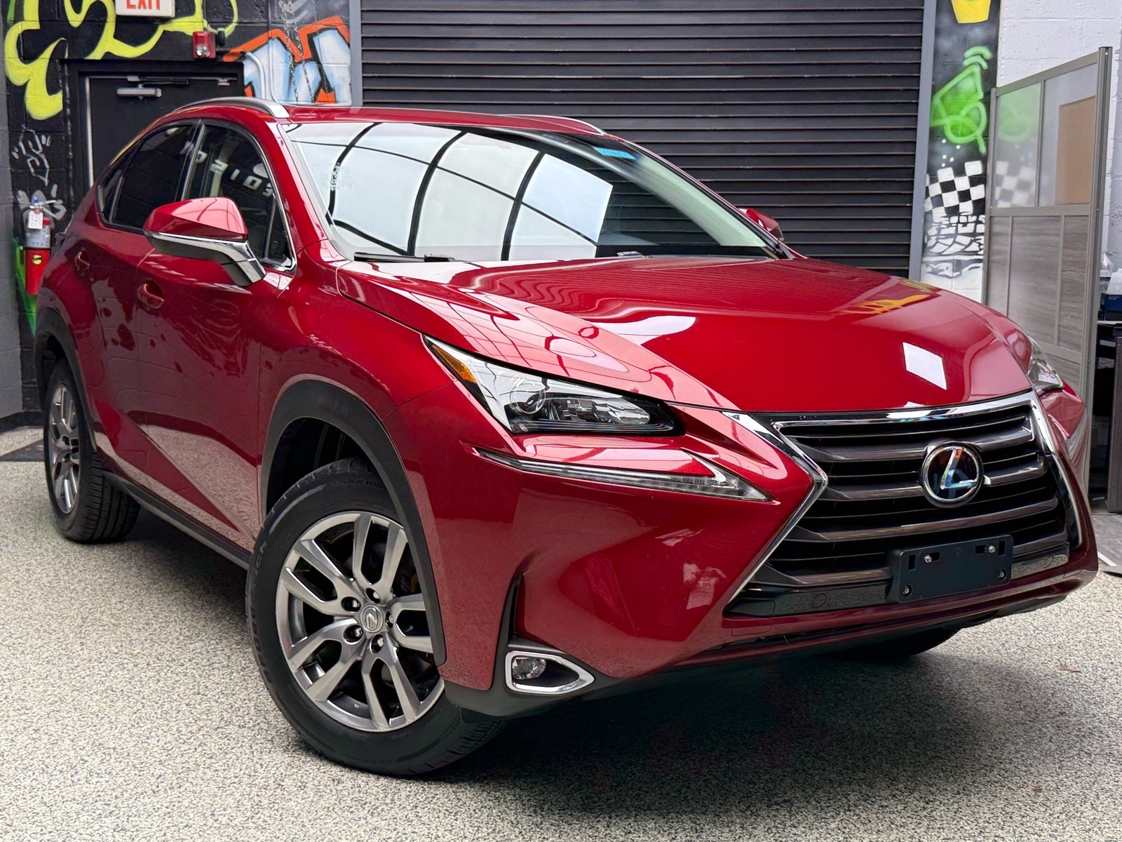 Matador Red Mica (3r1) 2015 Lexus NX 200t F Sport AWD SUV / Crossover All-Wheel Drive 6-Speed Automatic