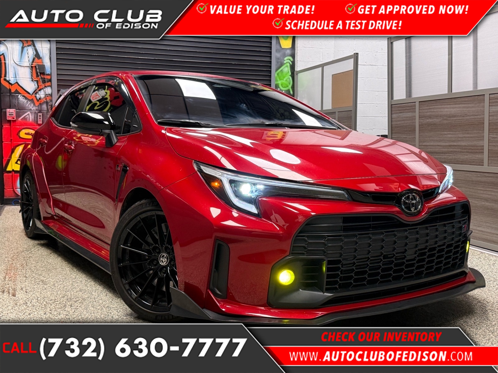 2024 Toyota GR Corolla Core AWD