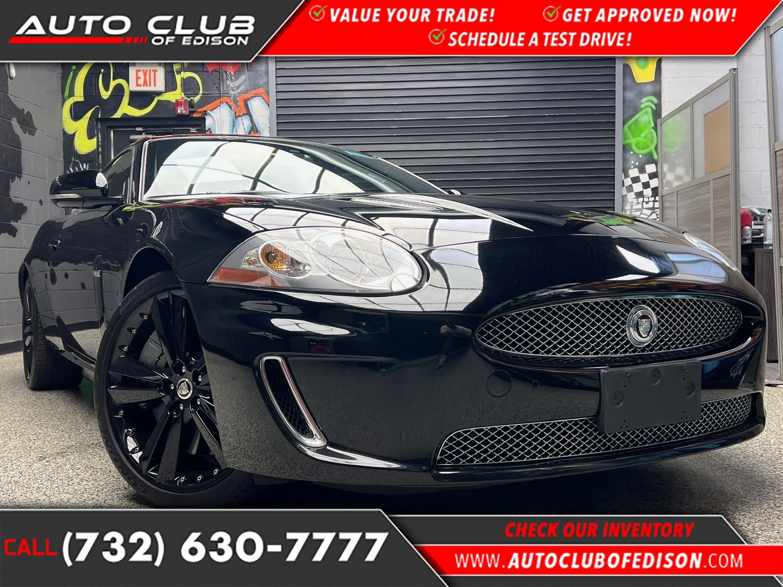 Ultimate Black Metallic (ublk) 2010 Jaguar XK-Series XKR Coupe RWD Coupe Rear-Wheel Drive 6-Speed Automatic
