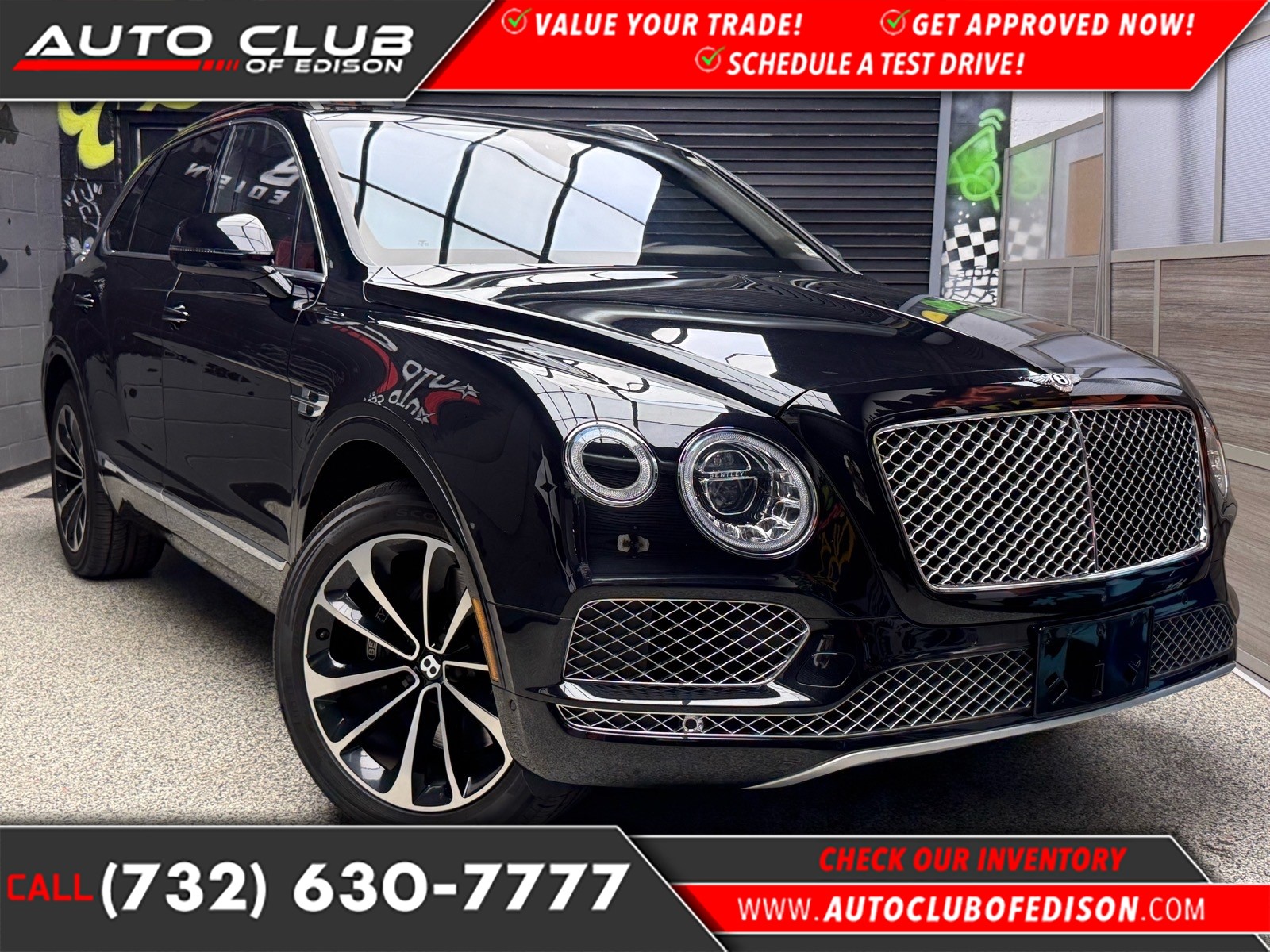 2018 Bentley Bentayga W12 Signature Edition AWD