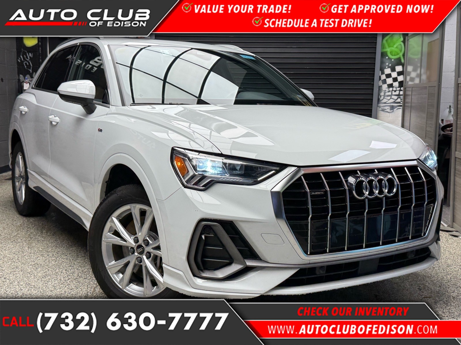 2024 Audi Q3 quattro Premium S Line 45 TFSI