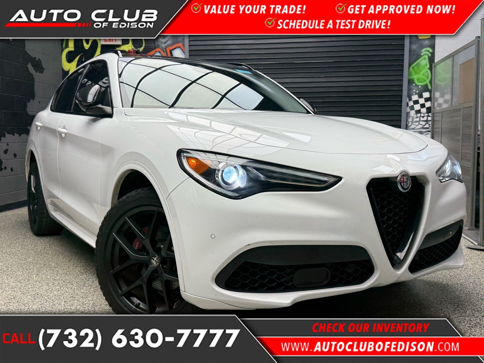 2020 Alfa Romeo Stelvio Sport AWD