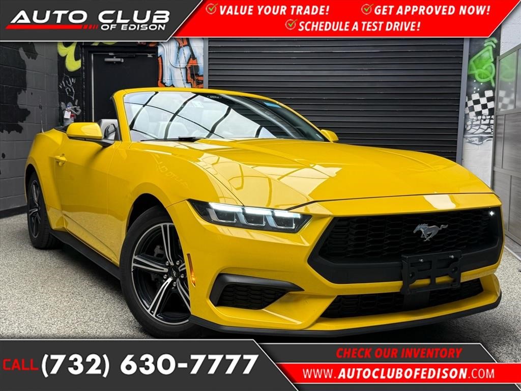 2024 Ford Mustang EcoBoost Premium Convertible RWD