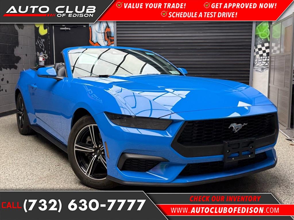 2025 Ford Mustang EcoBoost Premium Convertible RWD