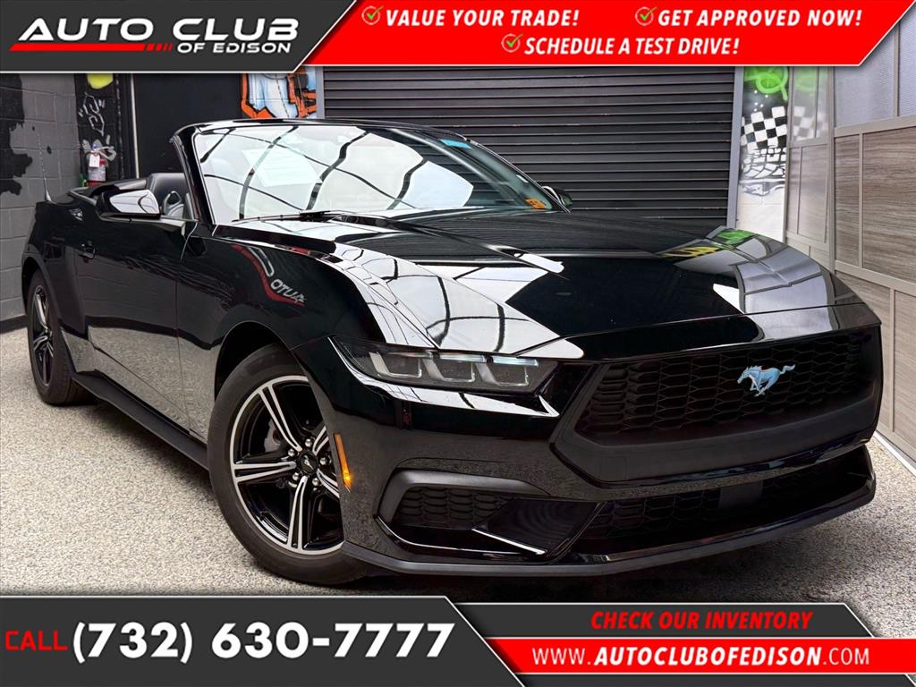 2025 Ford Mustang EcoBoost Premium Convertible RWD