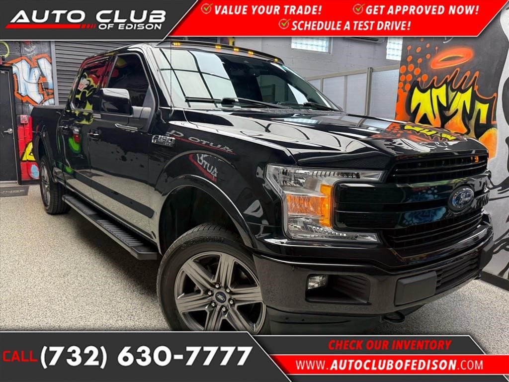 2020 Ford F-150 Lariat SuperCrew LB 4WD