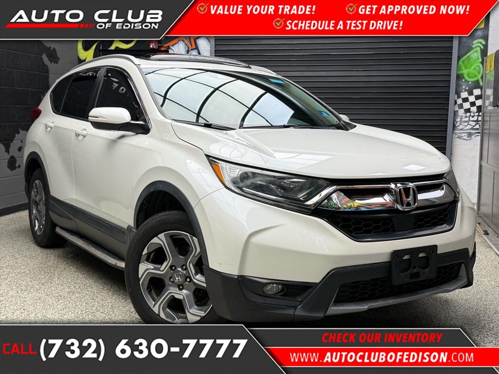 2018 Honda CR-V EX-L AWD