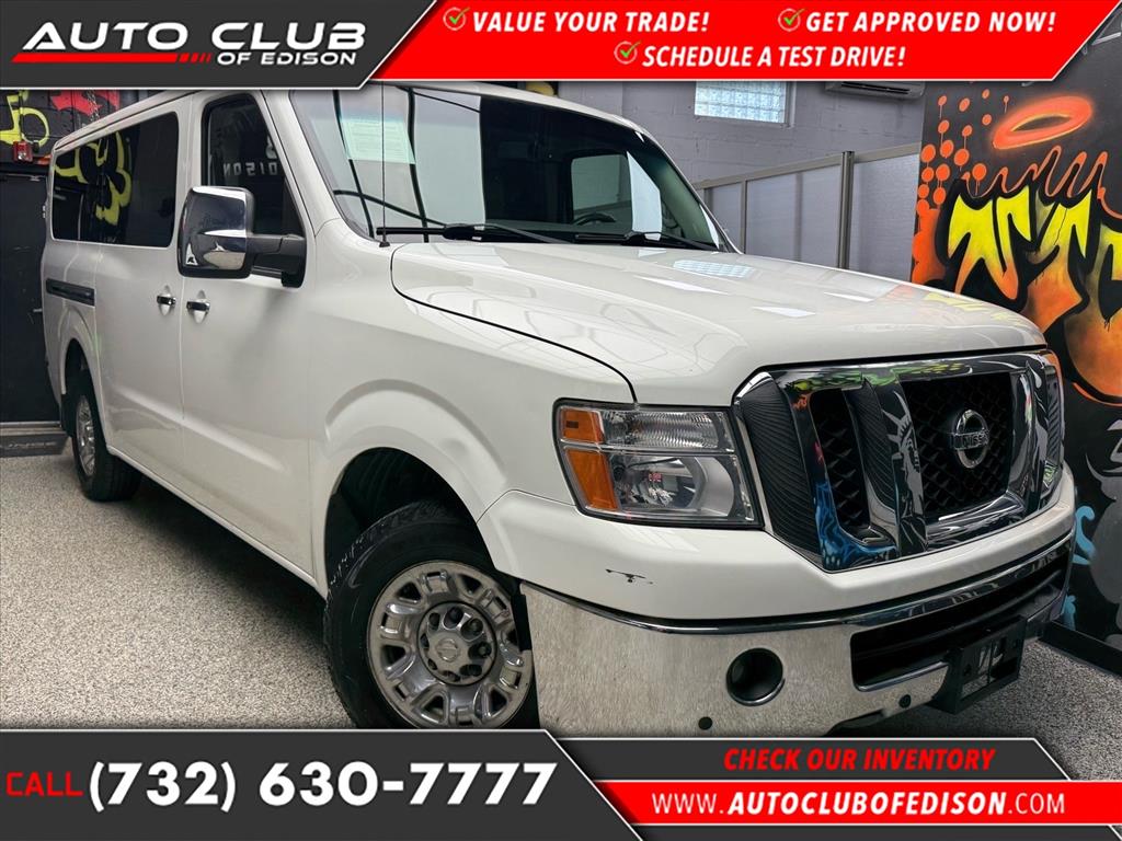 2013 Nissan NV Passenger 3500 HD SL
