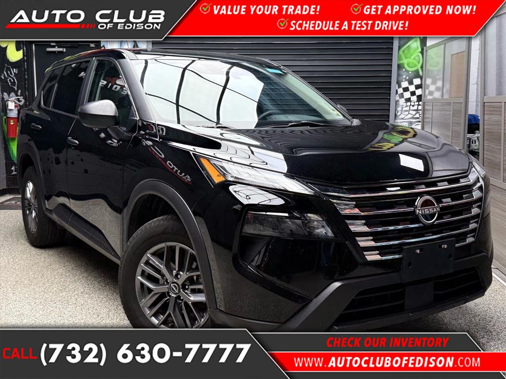 2024 Nissan Rogue S AWD