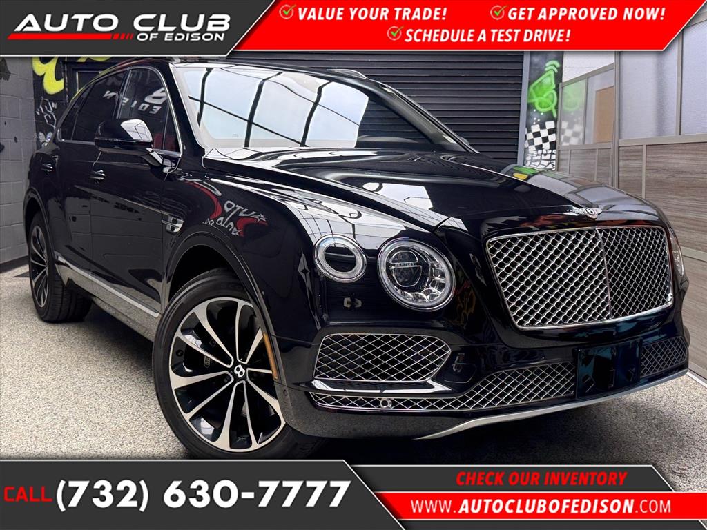 2018 Bentley Bentayga W12 Signature Edition AWD