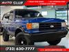 1991 Ford Bronco