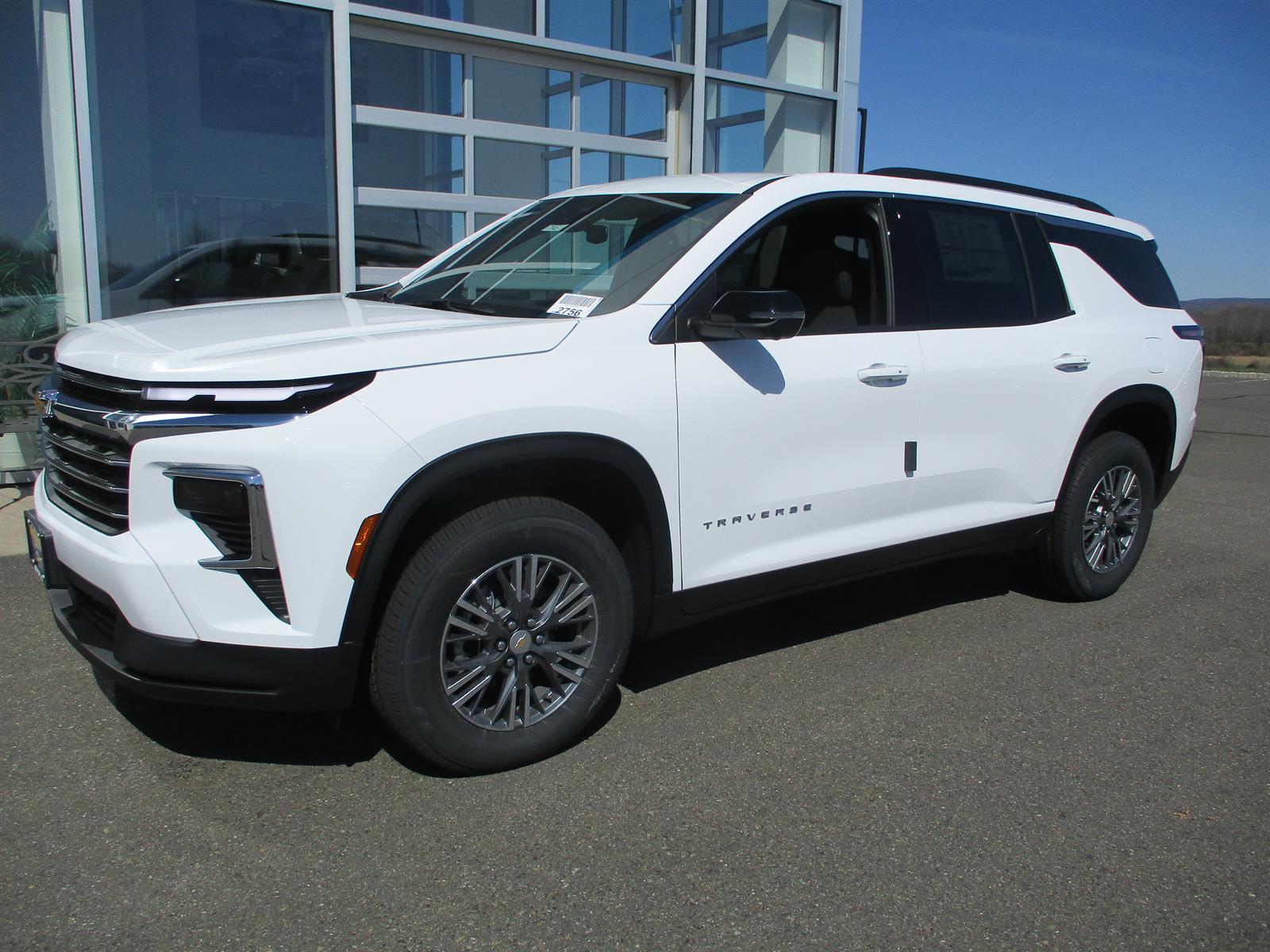 Summit White (gaz) 2025 Chevrolet Traverse SUV / Crossover Four-Wheel Drive 8-Speed Automatic