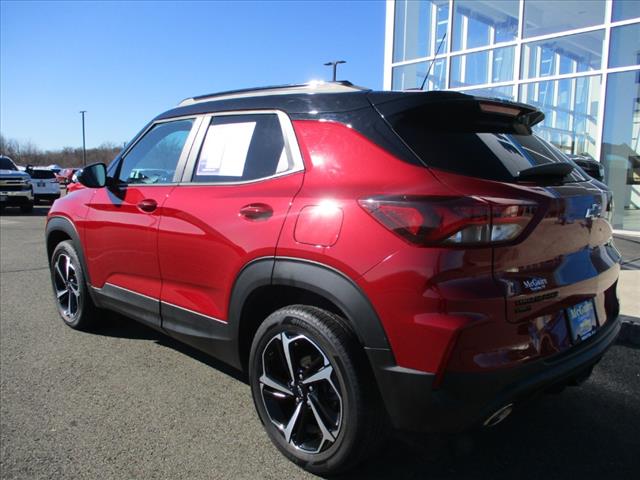 2022 Chevrolet Trailblazer RS