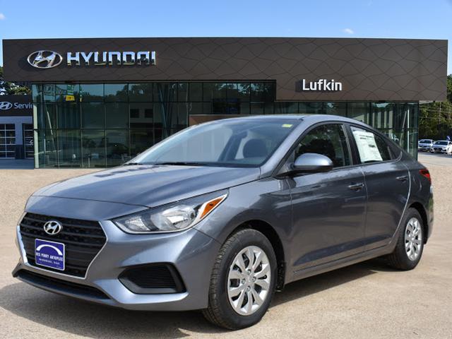New 2018 HYUNDAI Accent SE for sale by Hyundai Of Lufkin in Lufkin, TX