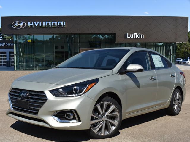New 2018 HYUNDAI Accent Limited for sale by Hyundai Of Lufkin in Lufkin, TX