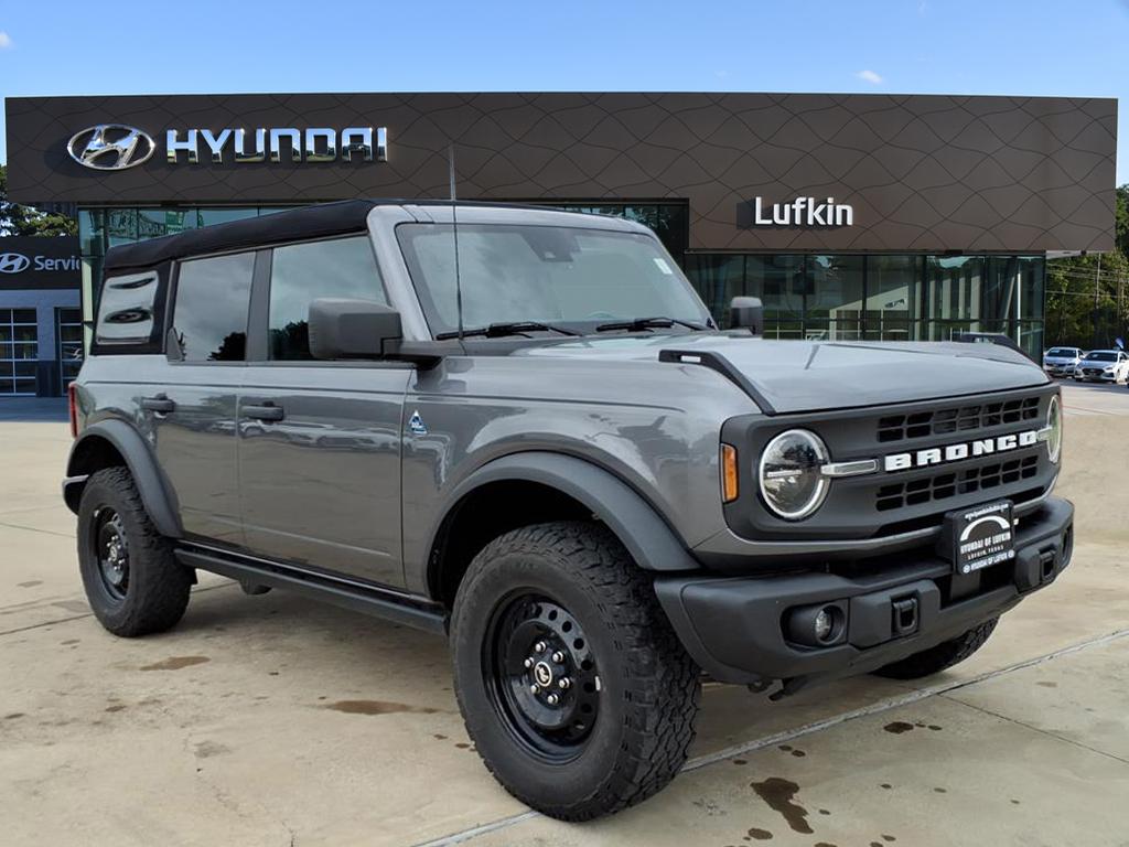 Carbonized Gray 2023 Ford Bronco SUV / Crossover Four-Wheel Drive Automatic