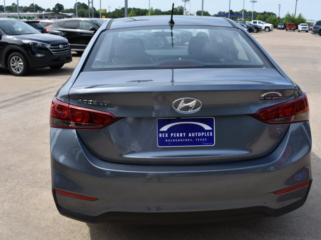 New 2018 HYUNDAI Accent SE for sale by Hyundai Of Lufkin in Lufkin, TX