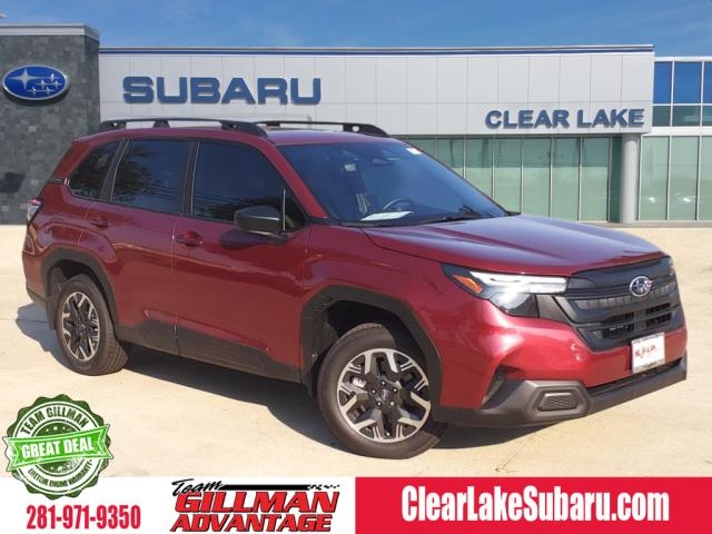 2025 Subaru Forester Crossover AWD