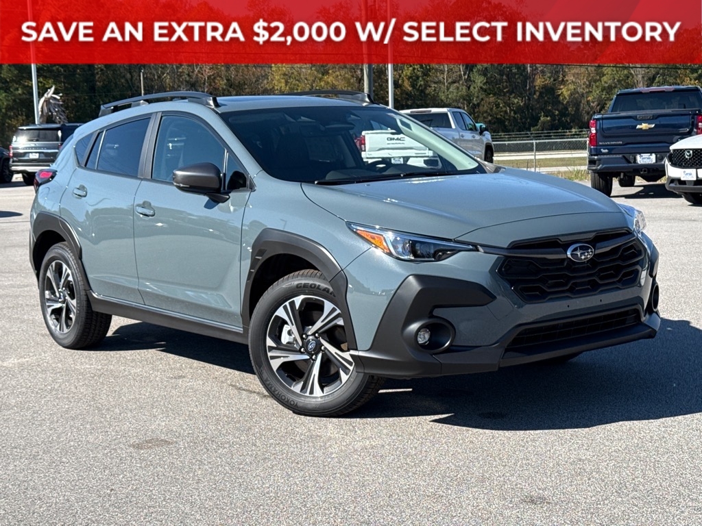 2025 Subaru Crosstrek Premium