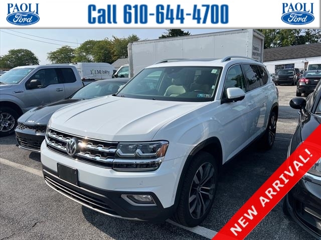 2019 Volkswagen Atlas