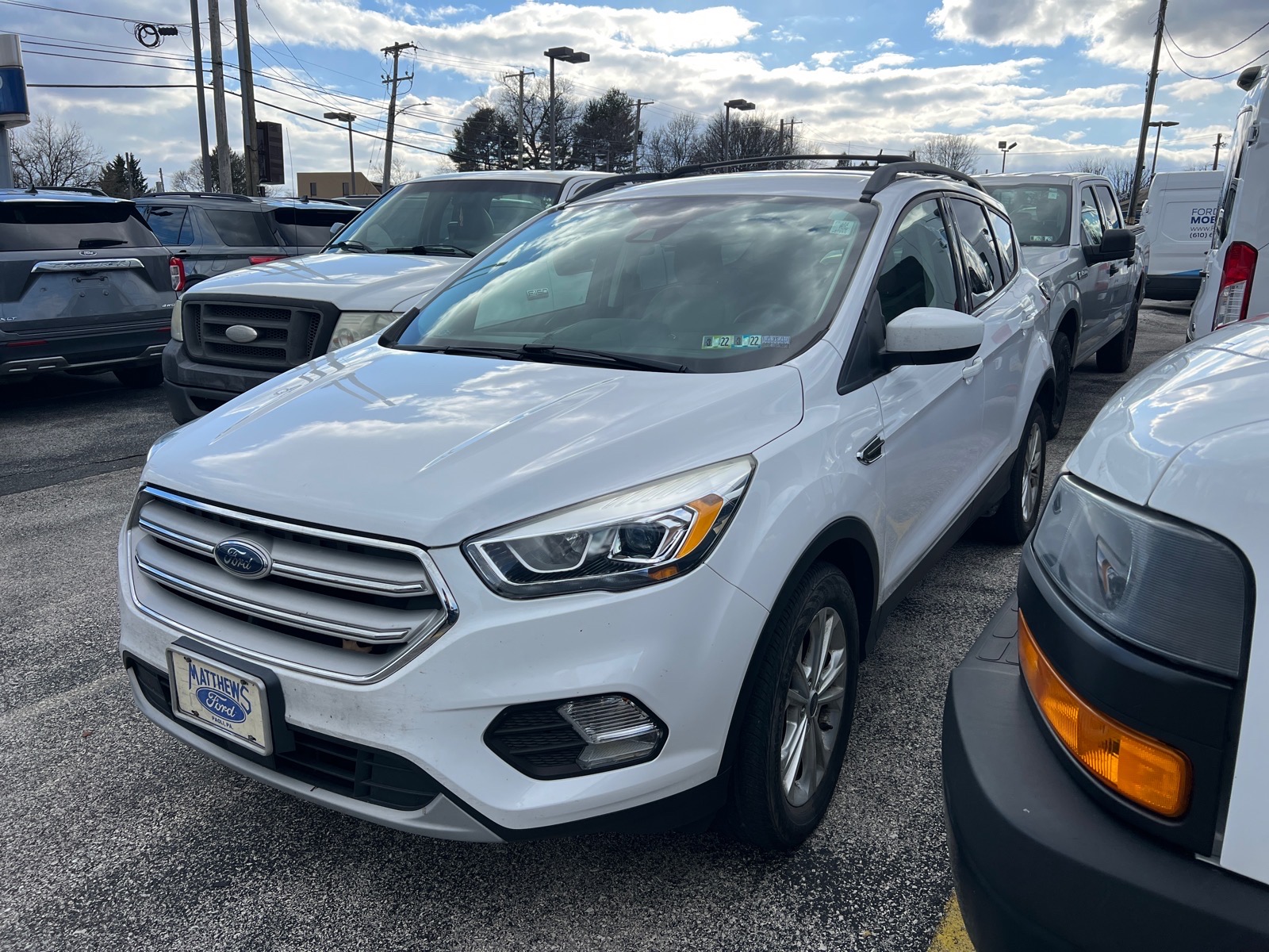 2018 Ford Escape SEL AWD