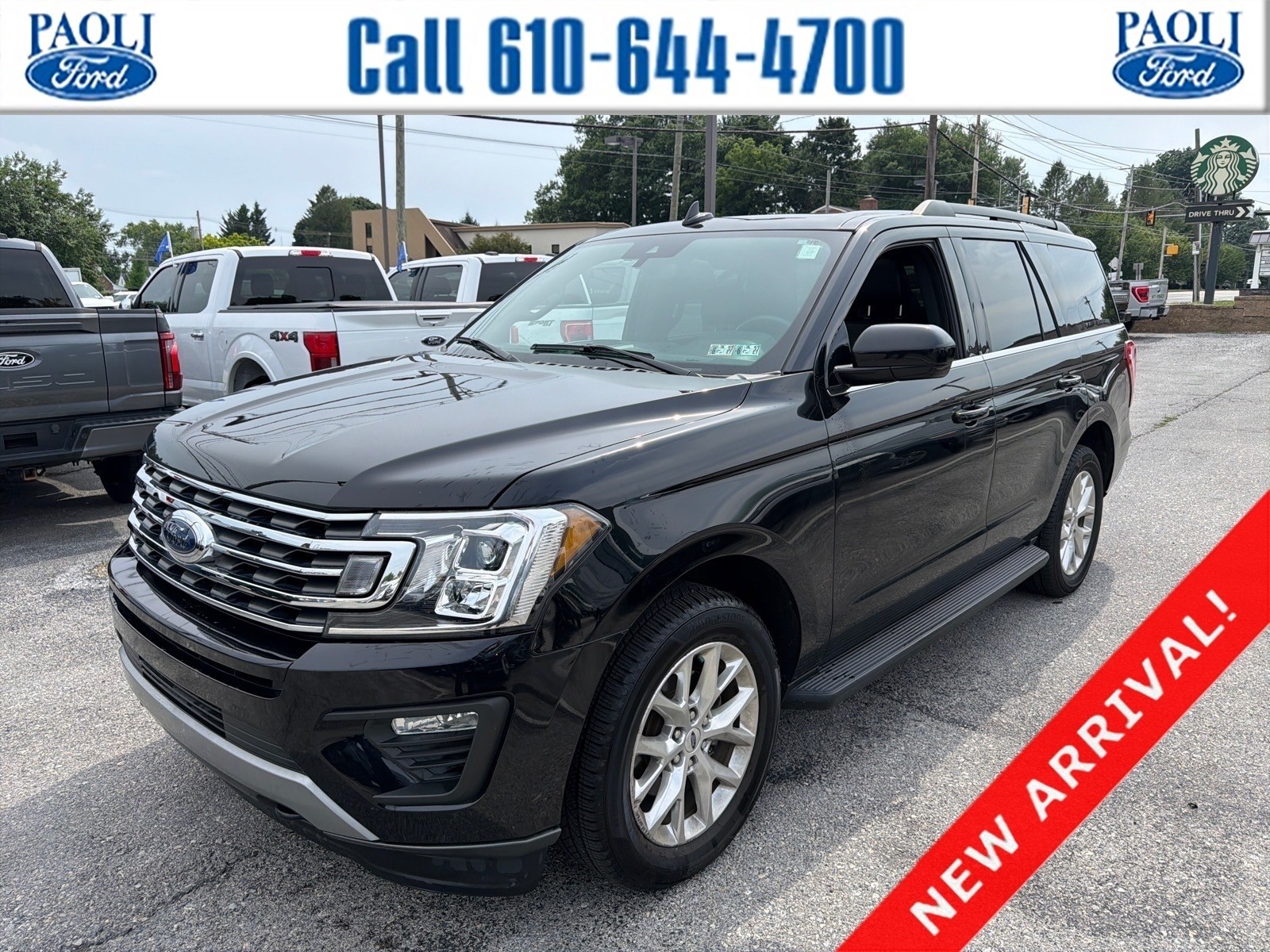 Agate Black (um) 2021 Ford Expedition SUV / Crossover Four-Wheel Drive Automatic