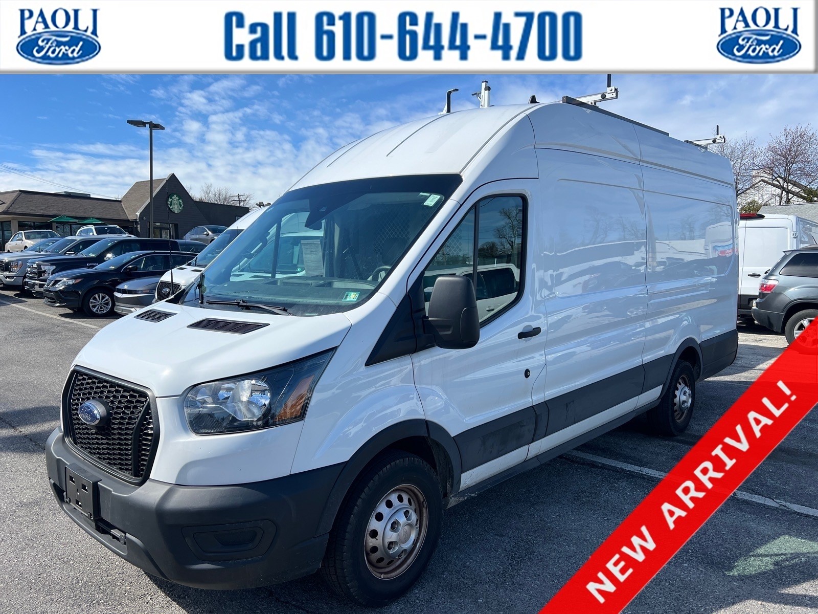 2023 Ford Transit Cargo 350 High Roof Extended LB AWD