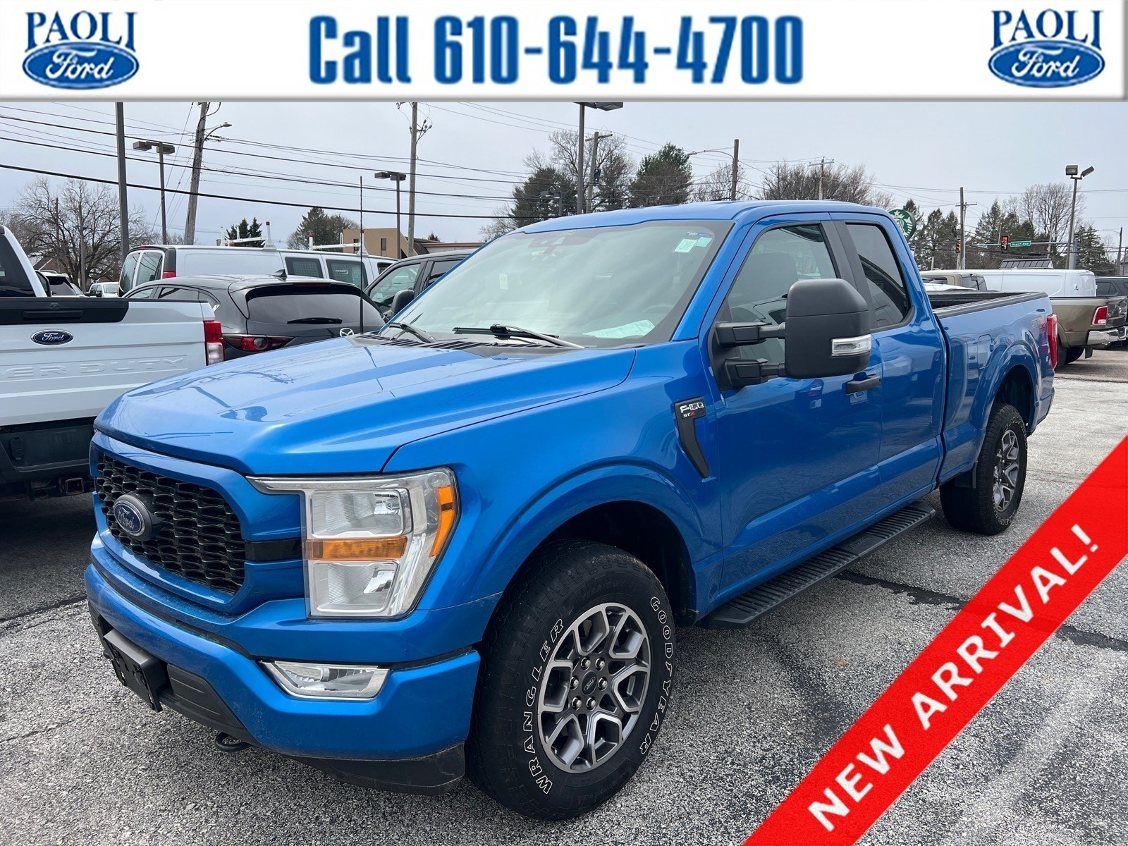 2021 Ford F-150 XL SuperCab 4WD