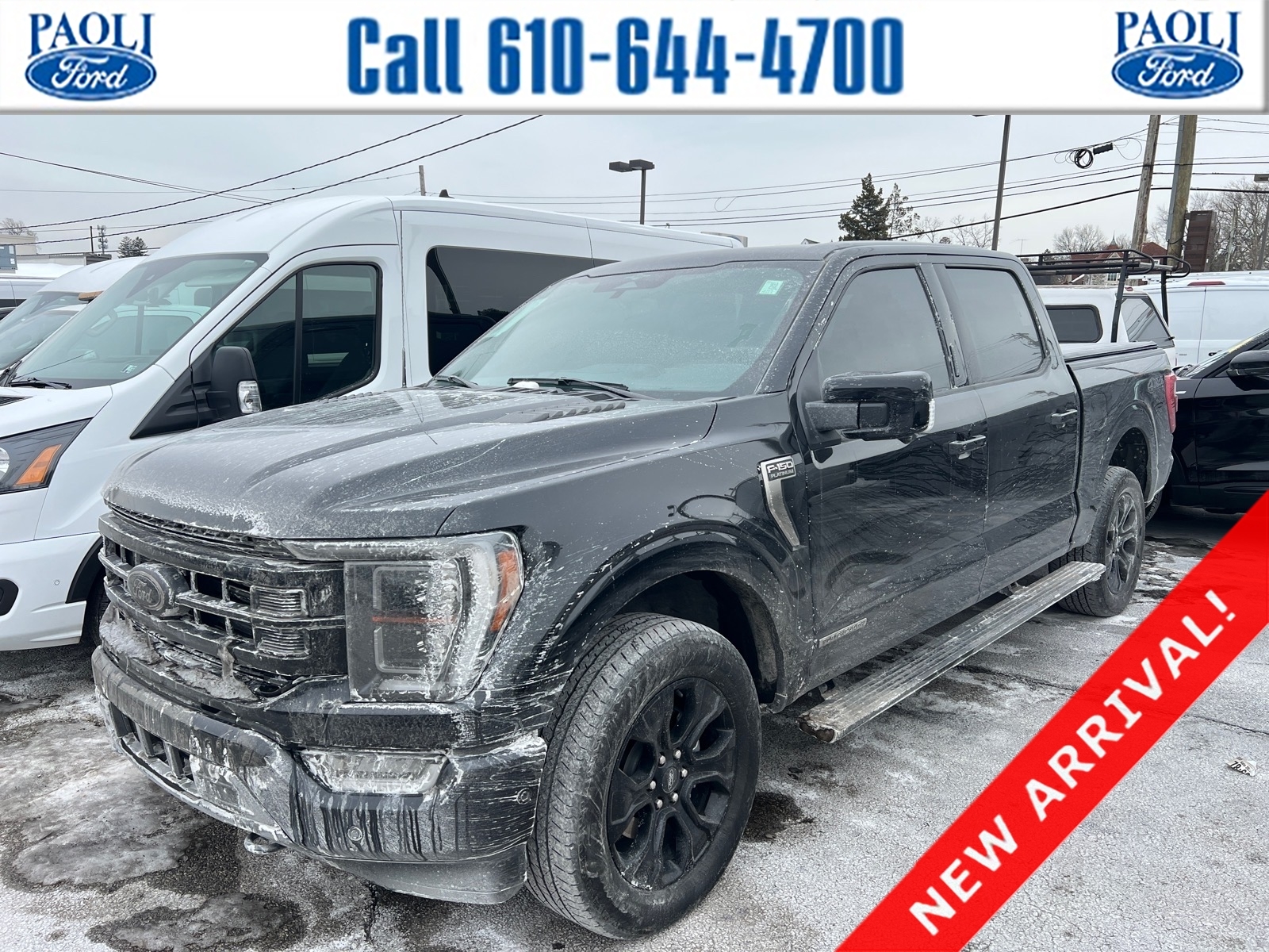 2023 Ford F-150 Platinum SuperCrew 4WD