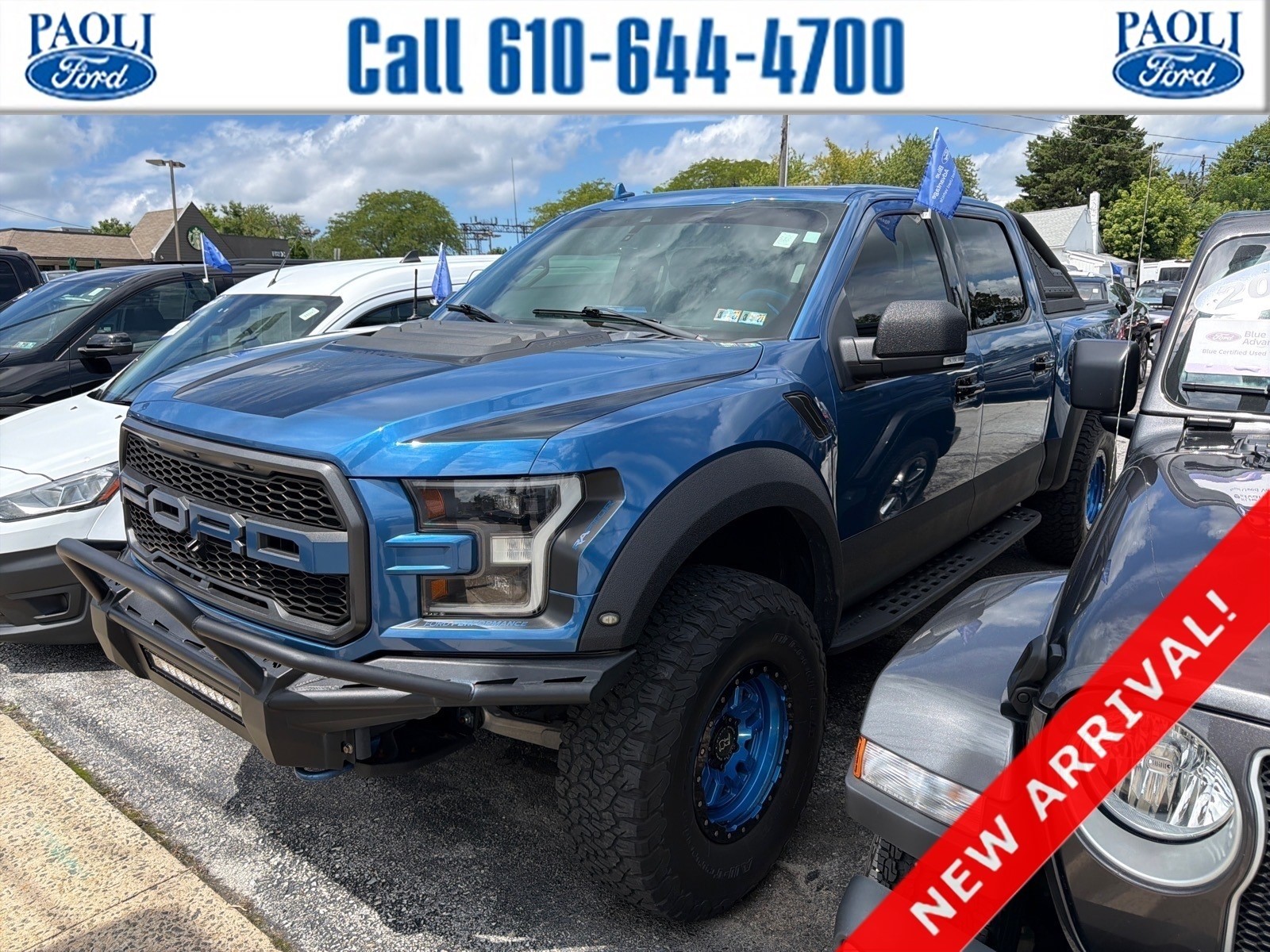 Ford Performance Blue (fm) 2019 Ford F-150 Pickup Truck Four-Wheel Drive Automatic