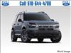 2024 Ford Bronco Sport