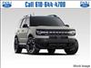 2024 Ford Bronco Sport