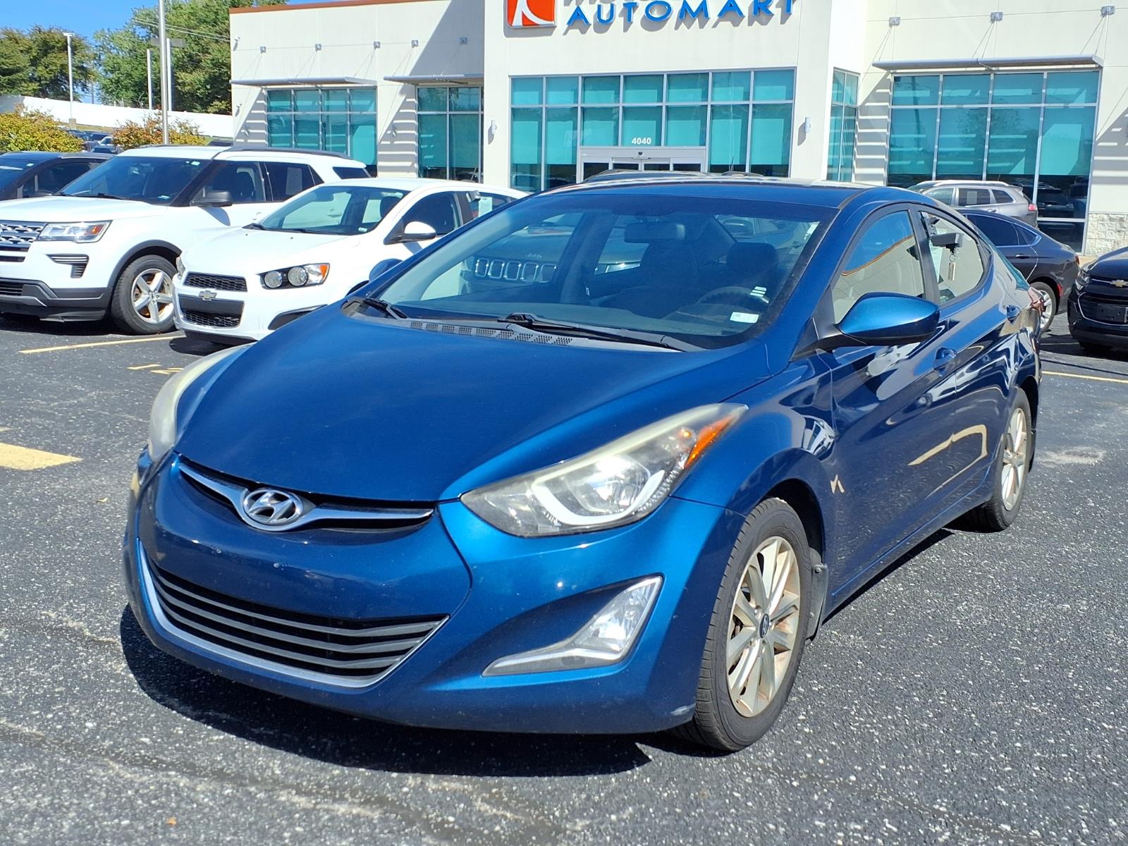 2014 Hyundai Elantra SE