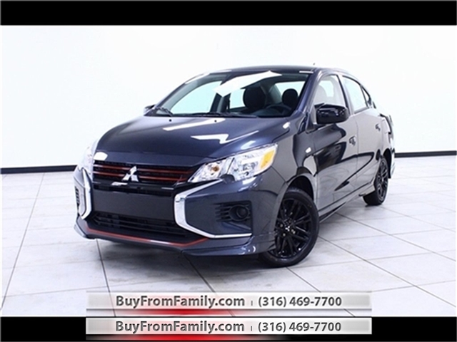 2024 Mitsubishi Mirage G4 Black Edition